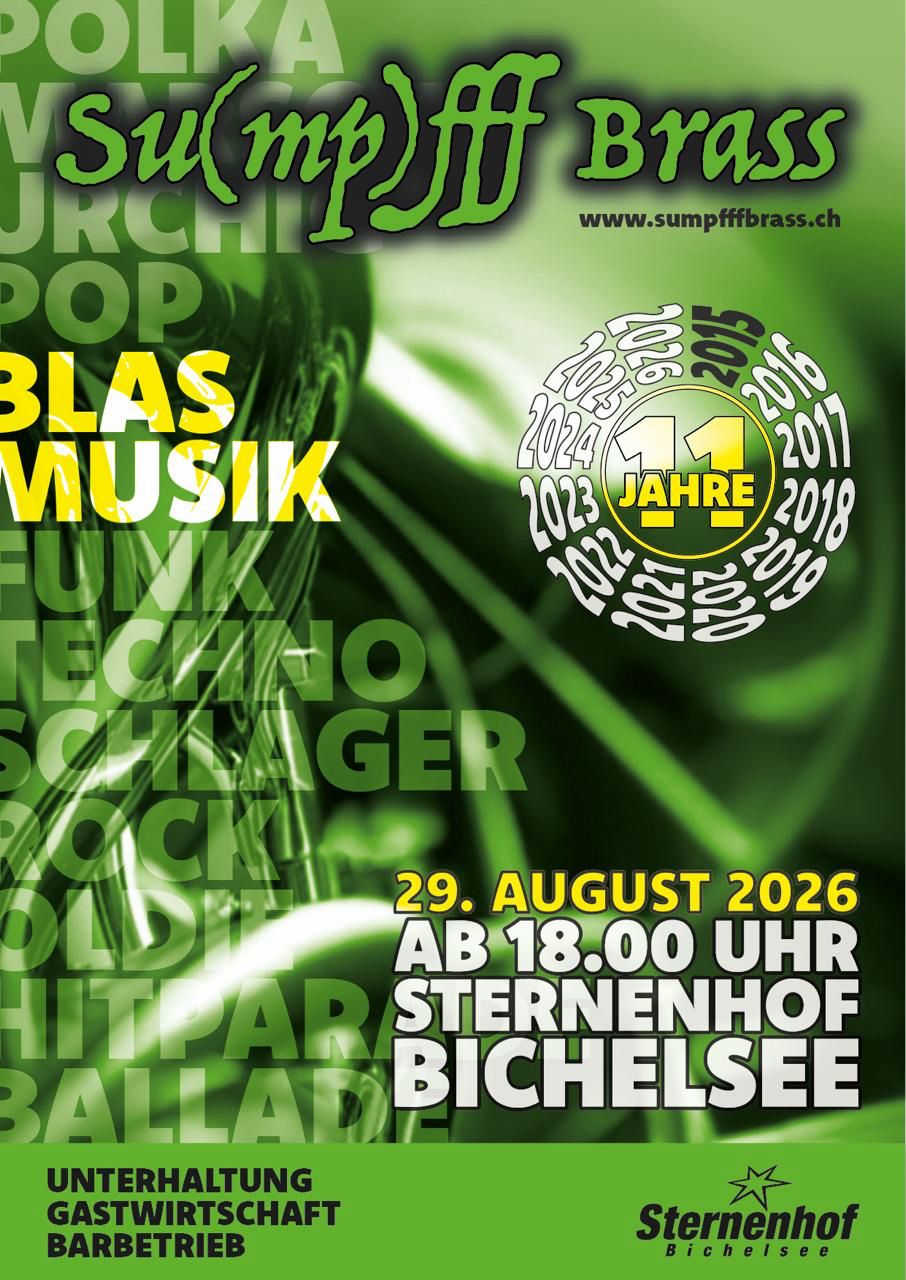 11 Jahre Sumpfffbrass